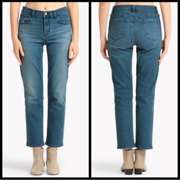 J Brand x Theory Highrise Straight Adeza Jeans size 28. - Picture 2 of 10